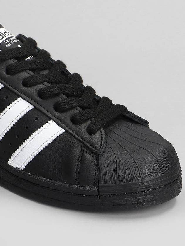 Superstar 82 Low-Top Sneakers Black - ADIDAS - BALAAN 6