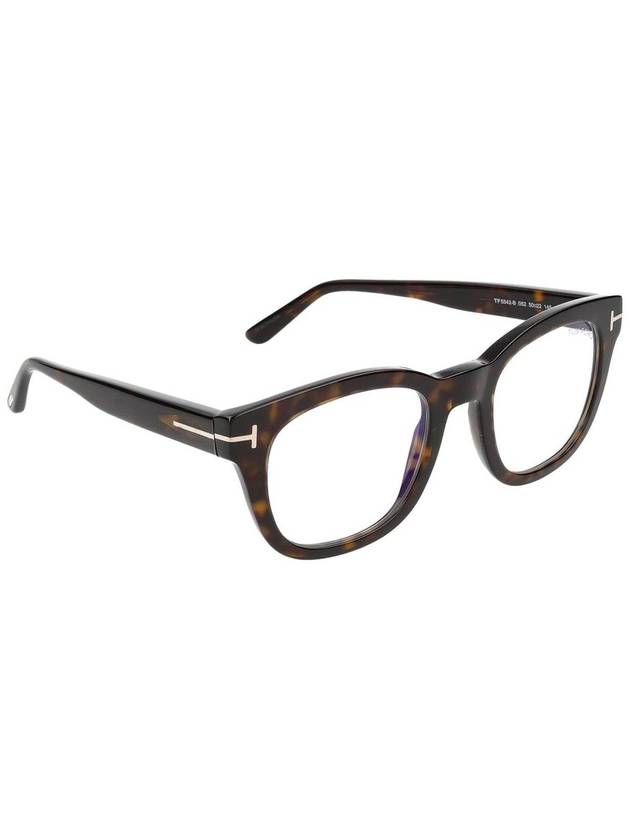 Men's FT5542B052 Brown Acetate Eyewear - TOM FORD - BALAAN 5