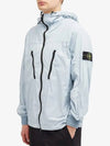 Crinkle Reps Hooded Jacket Dark Green - STONE ISLAND - BALAAN 3