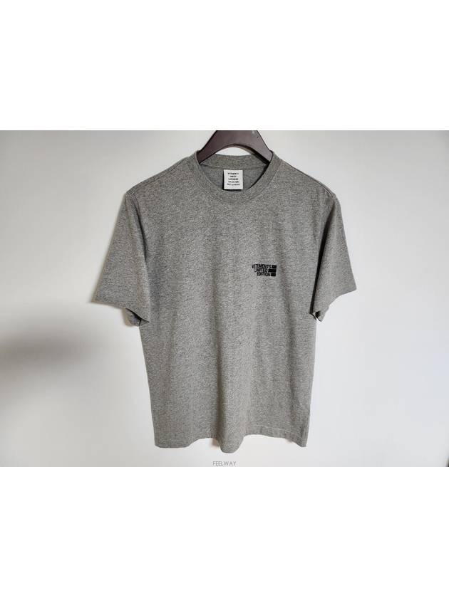 men s short sleeve t shirt - VETEMENTS - BALAAN 1