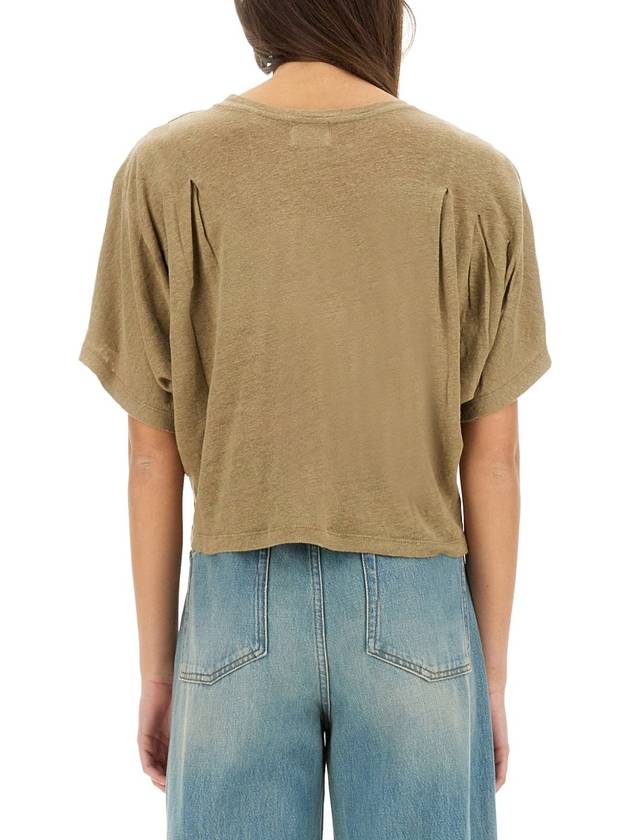 T-SHIRT "KYANZA" - ISABEL MARANT ETOILE - BALAAN 3