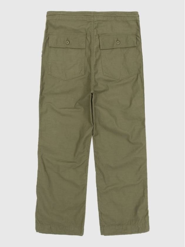 String Fatigue Straight Pants Olive - NEEDLES - BALAAN 3