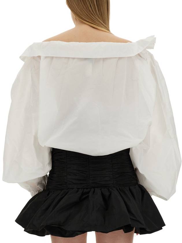 TOP WITH BALLOON SLEEVES - PATOU - BALAAN 3