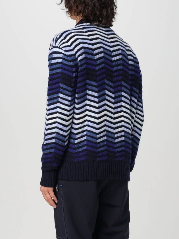 Cardigan Missoni in lana con motivo zig zag - MISSONI - BALAAN 3