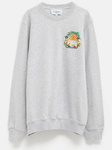 Triomphe D'orange Sweatshirt - CASABLANCA - BALAAN 1