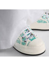 Walk NDior Toile De Jouy Sauvage Motif Platform Low Top Sneakers Aquamarina - DIOR - BALAAN 7