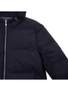 Men's Down Padded Jacket Navy - BRUNELLO CUCINELLI - BALAAN.