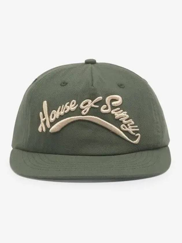 Color THEORY Recycled Cotton Ball Cap Forest Green VOL20140FORESTGREEN - HOUSE OF SUNNY - BALAAN 1