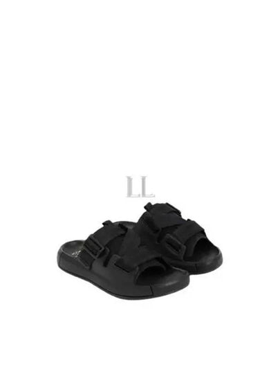 Shadow Strap Slippers Black - STONE ISLAND - BALAAN 2