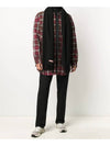 Wool Fringe Muffler Black - ACNE STUDIOS - BALAAN 11