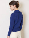 Cable Collor Knit Cardigan Navy - JUN BY JUN K - BALAAN 3