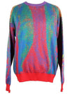 Multicolor crew neck knit M - LOUIS VUITTON - BALAAN 1