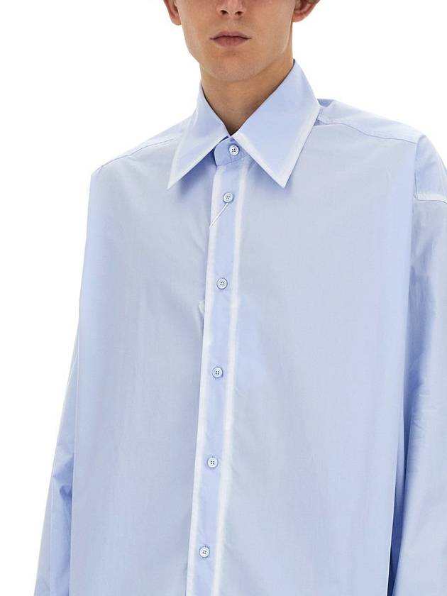 Mm6 Maison Margiela Oversize Fit Shirt - MAISON MARGIELA - BALAAN 4