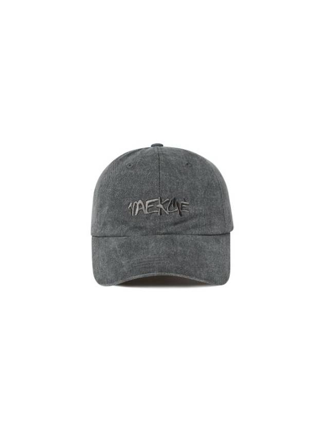 Denim Ball Cap Charcoal - VAEKCIE - BALAAN 2