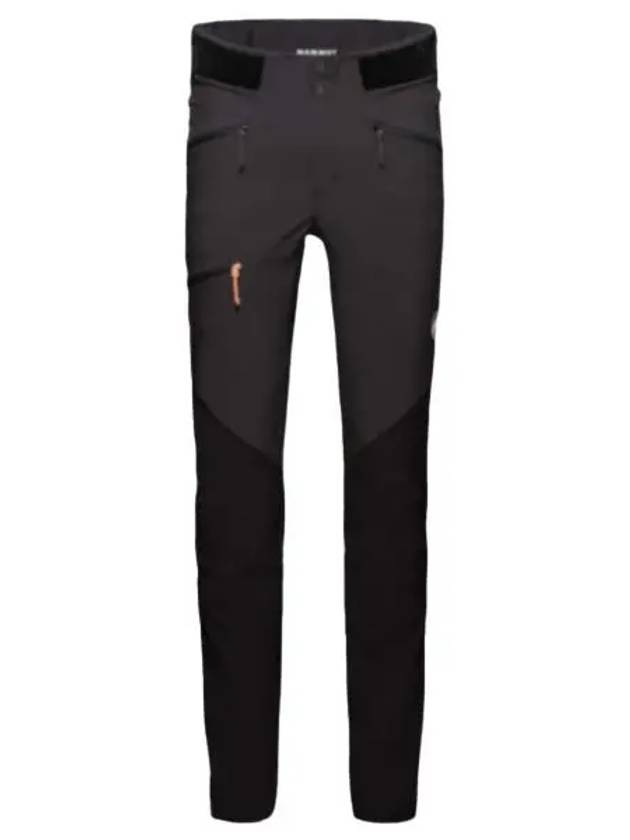 Men's Courmayeur SO Skinny Pants Black - MAMMUT - BALAAN 1