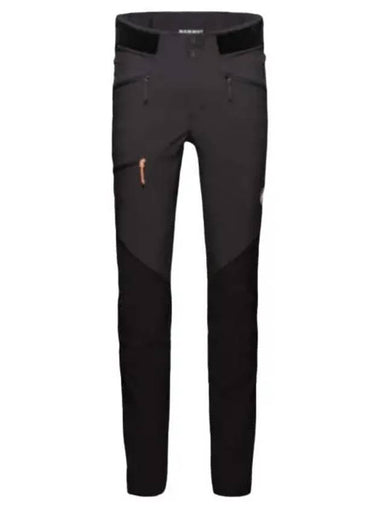 Men's Courmayeur SO Skinny Pants Black - MAMMUT - BALAAN 1