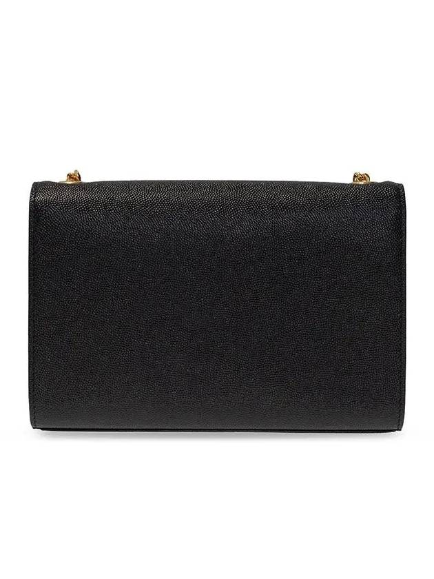 Kate Monogram Small Cross Bag Black - SAINT LAURENT - BALAAN 5