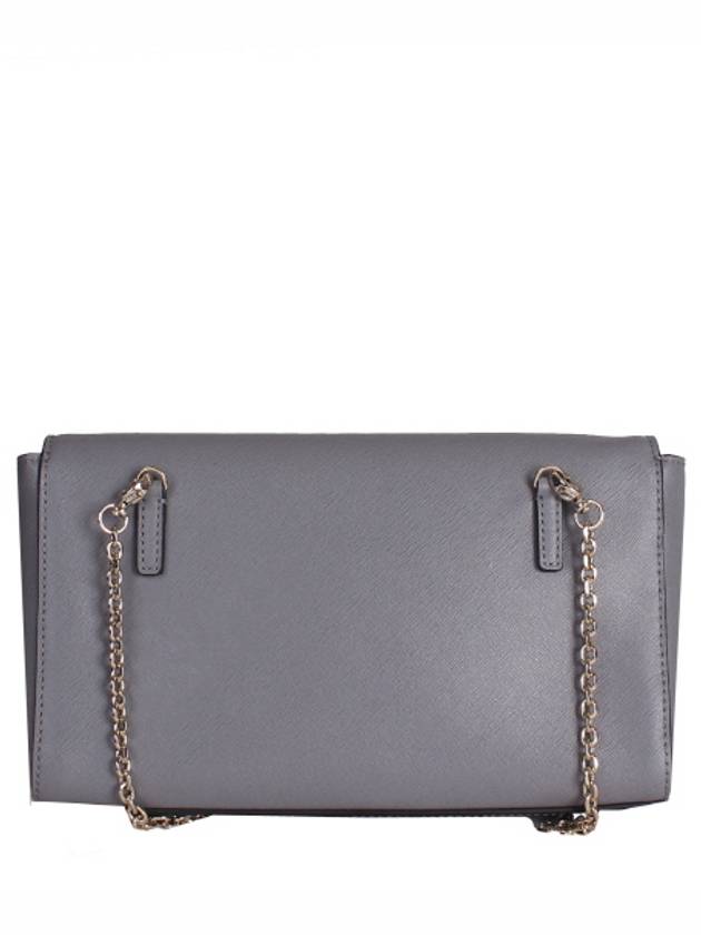 Women's Chain Mini Bag C1 R45 19 01 81 019 GRIGIO - COCCINELLE - BALAAN 2