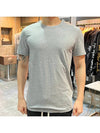 Men's Logo Print 3 Pack Short Sleeve T-Shirt White Grey Black - VIVIENNE WESTWOOD - BALAAN 6