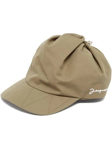 Jacquemus Casquette Logo Ambroider Cap Hat - JACQUEMUS - BALAAN 1