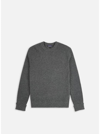 Recycled Wool Blend Knit Top Hex Grey - PATAGONIA - BALAAN 2