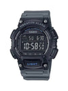 Retro Digital Watch Black - CASIO - BALAAN 2