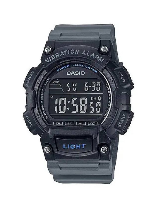 Military Electronic Sports Soldier Watch Black - CASIO - BALAAN 2