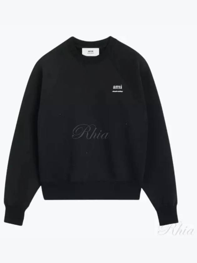 Alexandre Mattiussi Sweatshirt Black - AMI - BALAAN 2