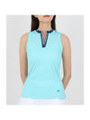 Golf Leya Sleeveless Aruba Blue - J.LINDEBERG - BALAAN 1