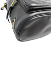 Women s 1BH038 Calfskin Black Bucket Tote Bag Strap - PRADA - BALAAN 5