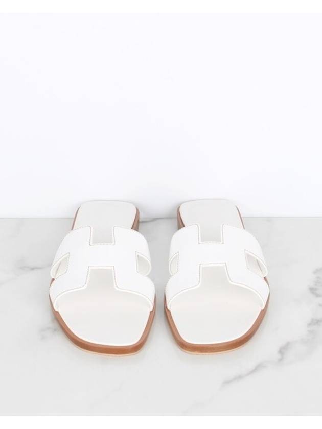 Oran sandal slippers 37 240 - HERMES - BALAAN 3