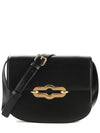 Pimlico Satchel Leather Cross Bag Black - MULBERRY - BALAAN 2