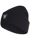 Adicolor Cuff Beanie Black - ADIDAS - BALAAN 7