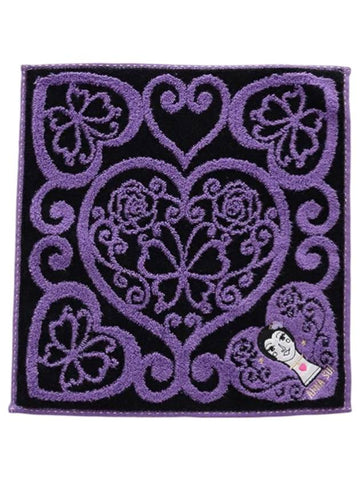 Dolly Girl Petite Hand Towel Purple - ANNA SUI - BALAAN 1