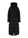 Mystique Satin Long Parka Padding Black - CANADA GOOSE - BALAAN 2