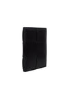 748053 Black Cassette Business Card Wallet - BOTTEGA VENETA - BALAAN 2