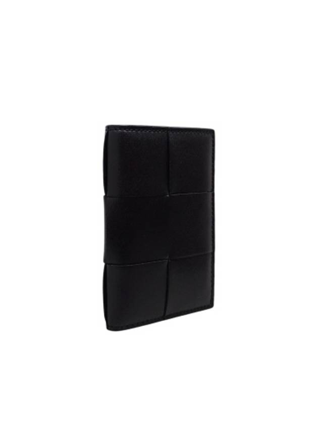 748053 Black Cassette Business Card Wallet - BOTTEGA VENETA - BALAAN 2