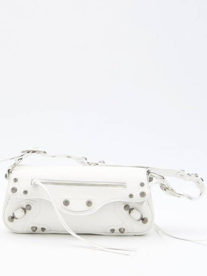 Le Cagole Small Sling Shoulder Bag White - BALENCIAGA - BALAAN 2