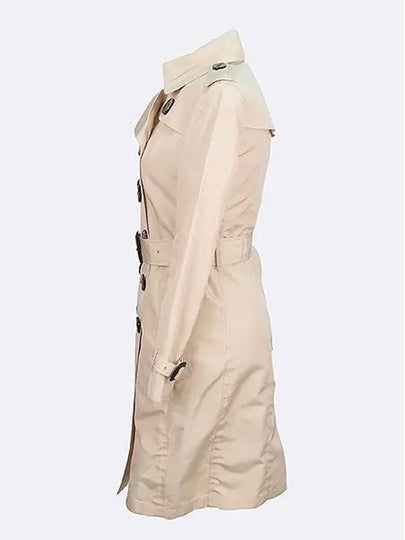 Smith Market Ivory Coat Women s Clothing - BURBERRY - BALAAN 2