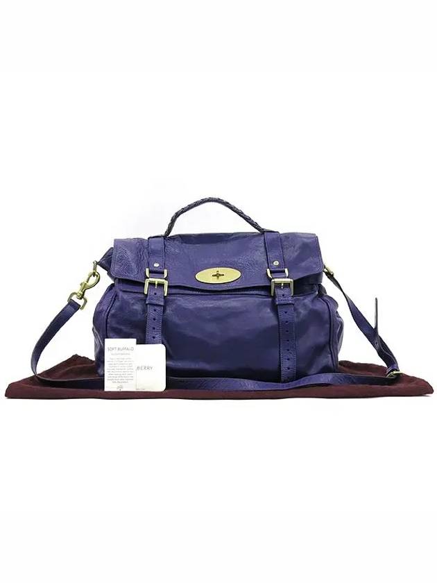 Purple 2 WAY bag - MULBERRY - BALAAN 1