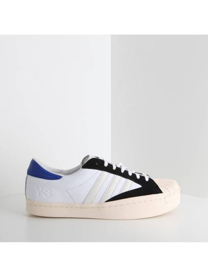 Yohji Star Low Top Sneakers White - Y-3 - BALAAN 2