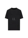 Staff Only Cotton Short Sleeve T-Shirt Black - FENDI - BALAAN 2