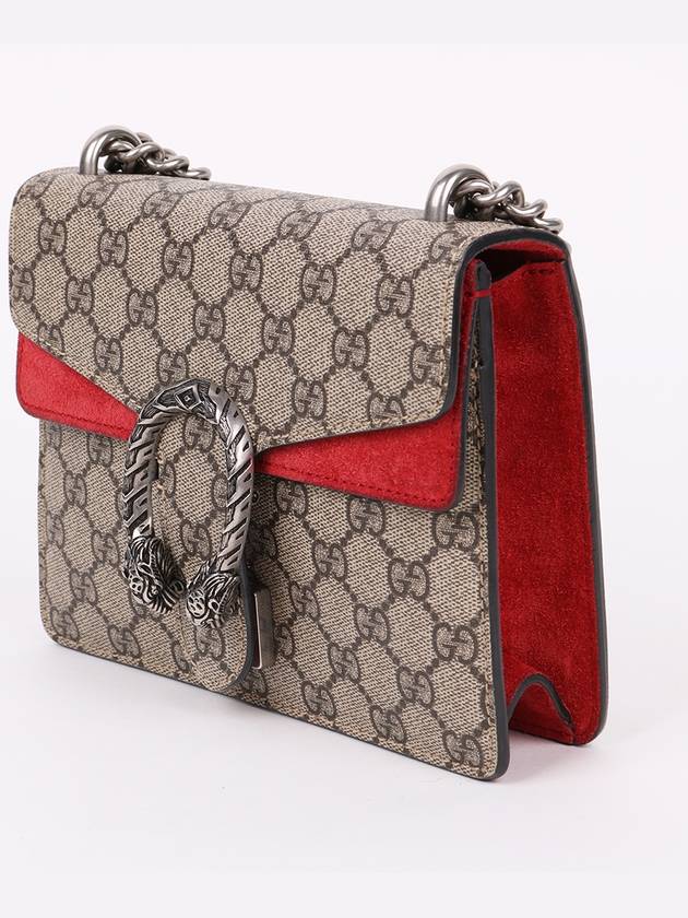 GG Canvas Dionysus Mini Cross Bag 421970 - GUCCI - BALAAN 3