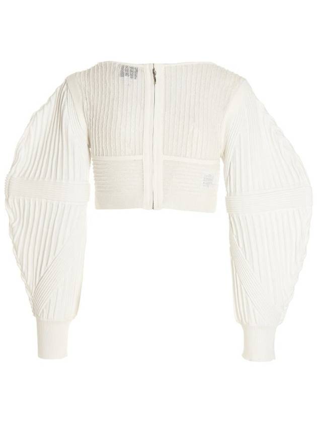 Hervé Léger Knit Bustier Top - HERVE LEGER - BALAAN 2