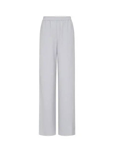 Women s Satin Line Straight Pants Mint 270202 - EMPORIO ARMANI - BALAAN 1