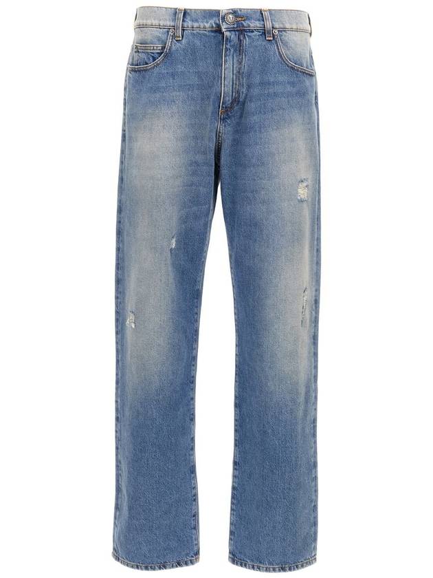 Balmain Denim Jeans - BALMAIN - BALAAN 1