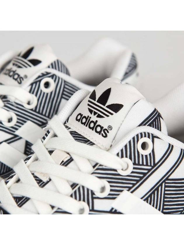 01B25482OriginalZX FluxOff White Gray - ADIDAS - BALAAN 9