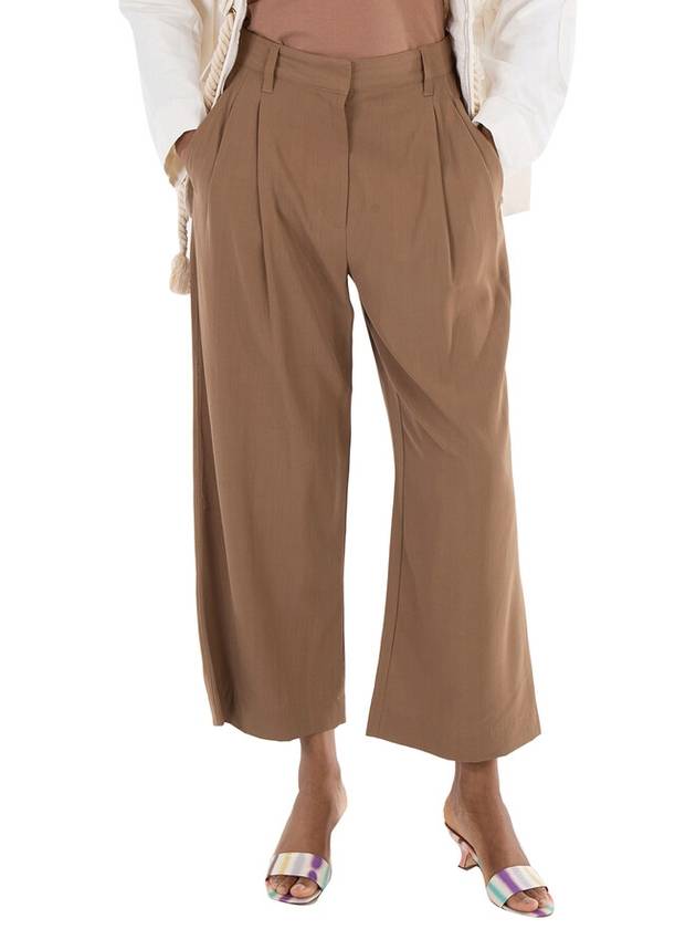 3.1 Phillip Lim Ladies Khaki Cropped Straight Tailored Pants, Brand Size 4 - 3.1 PHILLIP LIM - BALAAN 1