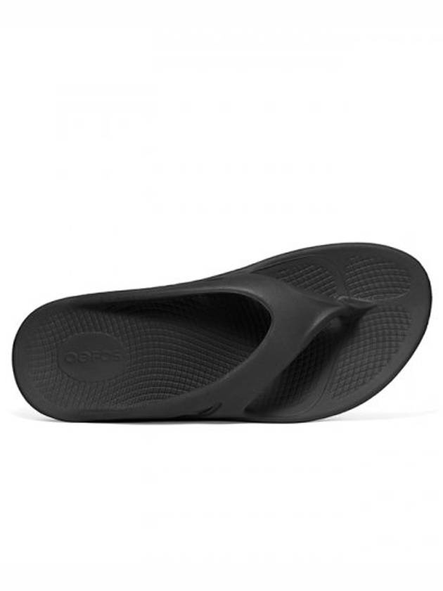 Original Flip Flop Black - OOFOS - BALAAN.