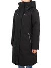 SHILOH NF BLACK 1 Women s Padded Coat - MACKAGE - BALAAN 6